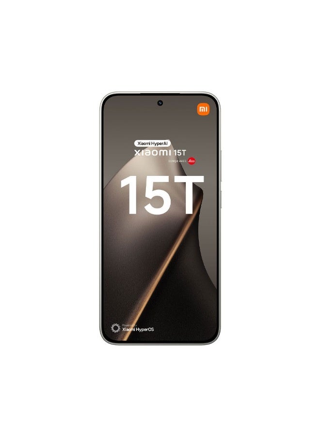 Xiaomi Redmi 15T Dual SIM Grey 12GB RAM 256GB- 5G Middle East Version with Free Gift (Redmi Watch 5 Active) - Image 4
