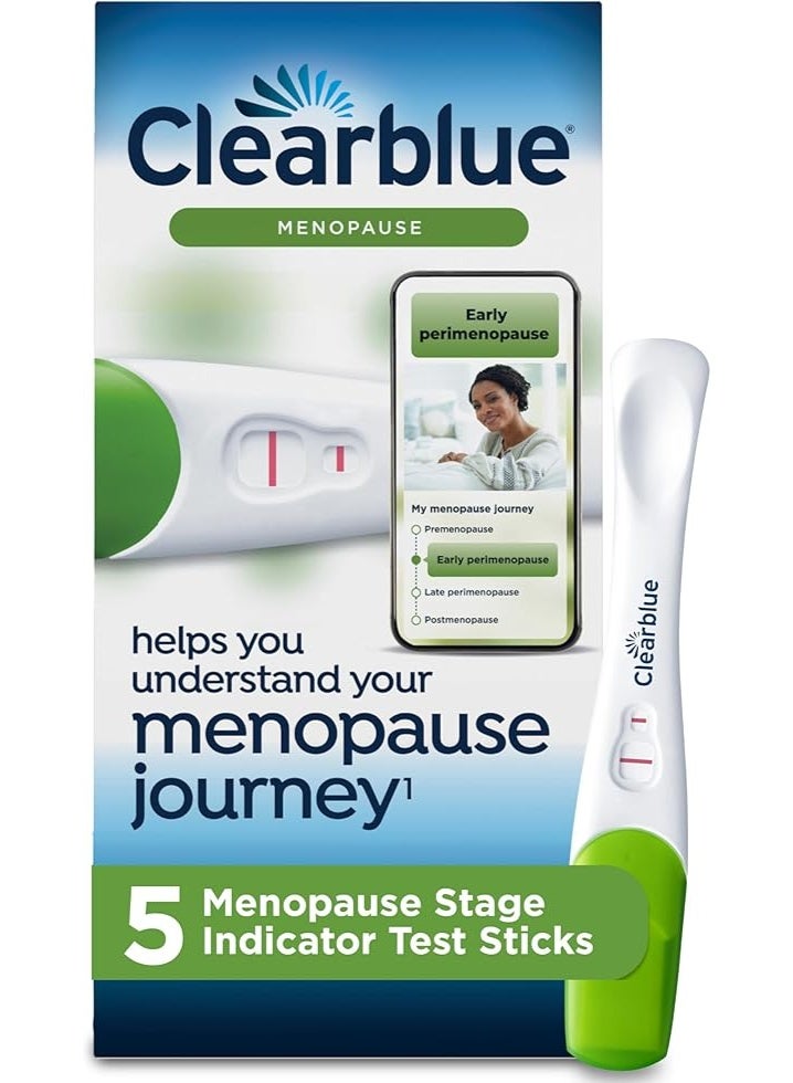 Clearblue Menopause Stage Indicator, 5 Ct - Image 1