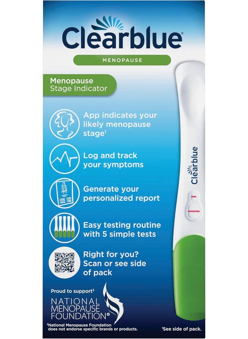 Clearblue Menopause Stage Indicator, 5 Ct - Image 3