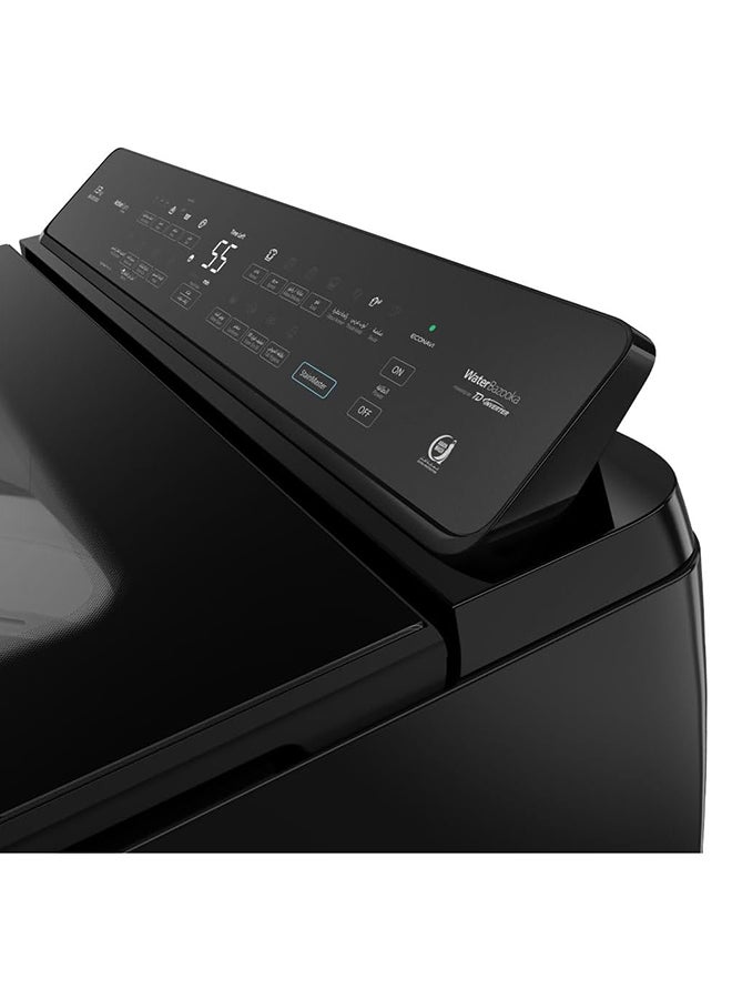 باناسونيك غسالة تحميل علوي سعة 13 كجم مع غسيل العباءة، غسيل الثوب، AI ECONAVI، بازوكا الماء، ضاغط عاكس، ستين ماستر، نظام الرغوة النشطة، فضي، NA-FD13X3BRN - Image 4