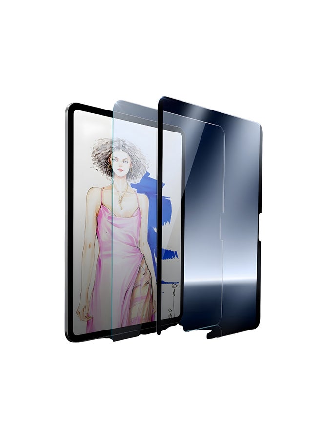 ESR for iPad Pro 13 Inch 2024 M4 Paper-Feel Magnetic Screen Protector, Write and Draw Like on Paper, Detachable and Reusable, Compatible with Tempered Film, Matte Finish , Clear Clear - Image 1