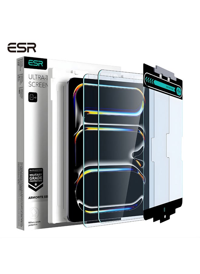 ESR Privacy Screen Protector for iPad Pro 13 Inch 2024 M4 Paper-Feel Magnetic Screen Protector, Removable Magnetic Screen Film with 30-Degree Anti-Spy Privacy Filter, Detachable and Reusable, Matte Finish Clear - Image 1