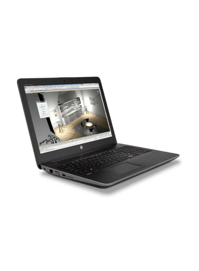 HP HP ZBook 15 G4 Laptop, Intel Core i7-7820HQ, 512GB SSD, 16GB RAM, NVIDIA Quadro M2200 4GB, 15.6 Inch FHD Display, Windows 10 Pro - Black (Renewed), Grade A, 6 Months Warranty Black - Image 3