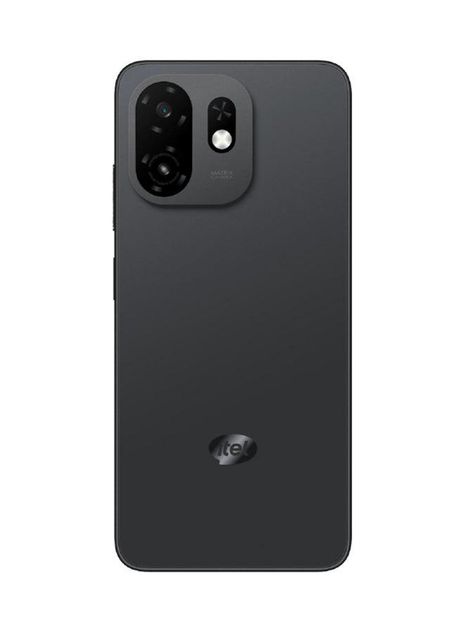 ITEL A100c Pure Black 2+4GB RAM 64 GB 4G - Middle East Version - Image 3