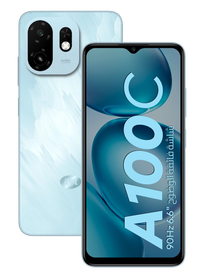 ITEL A100c Blaze Blue 2+4GB RAM 64 GB 4G - Middle East Version - Image 1