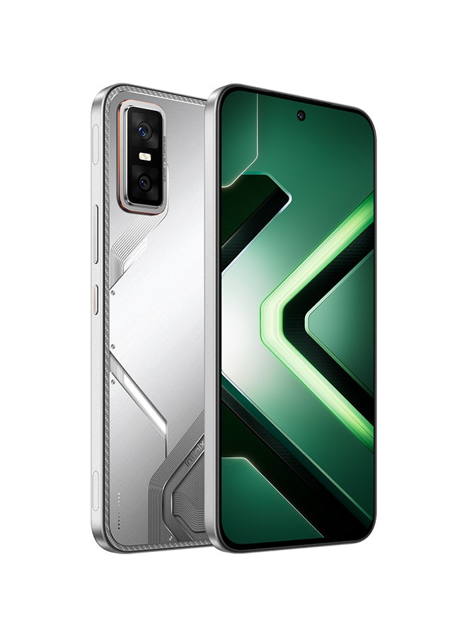 Infinix GT30 Dual SIM Blade White 8GB RAM 256GB 5G - Middle East Version With GT30 PUBG voucher value 100sr - Image 4