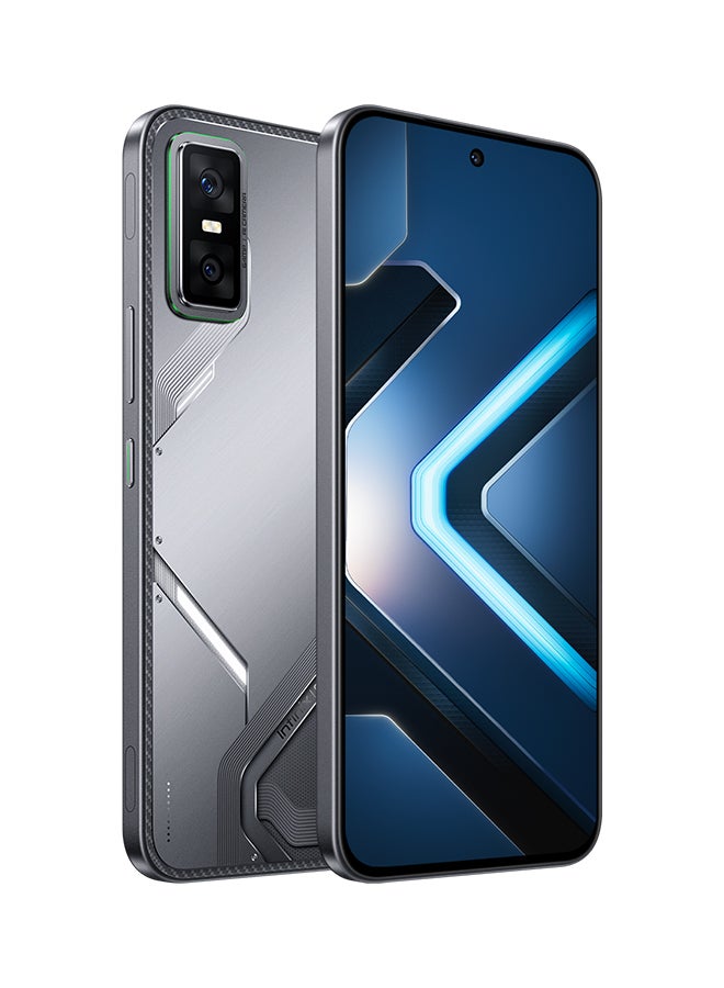 Infinix GT30 Dual SIM Shadow Ash 8GB RAM 256GB 5G - Middle East Version With GT30 PUBG voucher value 100sr - Image 3