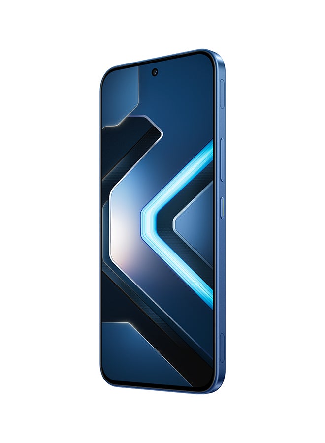 Infinix GT30 Dual SIM Cyber Blue 8GB RAM 256GB 5G - Middle East Version With GT30 PUBG voucher value 100sr - Image 5