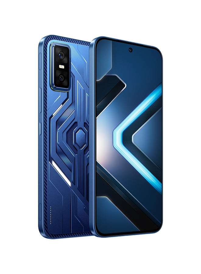Infinix GT30 Dual SIM Cyber Blue 8GB RAM 256GB 5G - Middle East Version With GT30 PUBG voucher value 100sr - Image 3