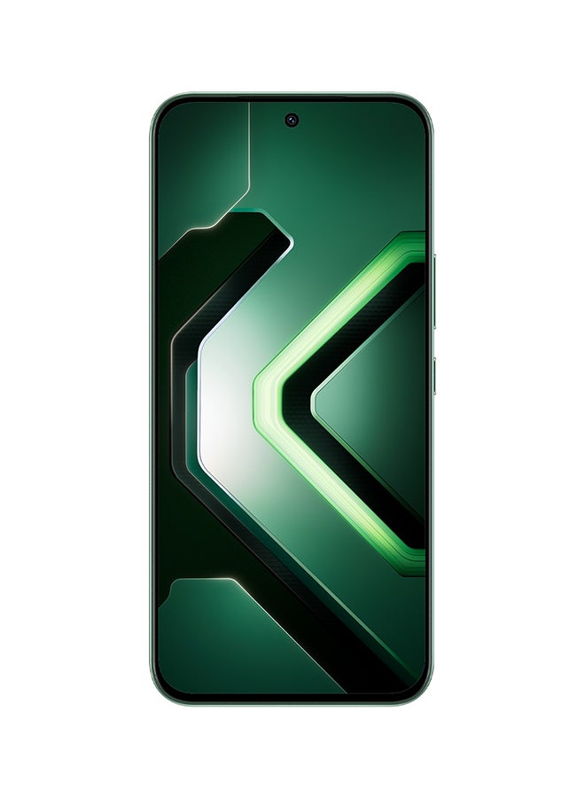 Infinix GT30 Dual SIM Pulse Green 8GB RAM 256GB 5G - Middle East Version With GT30 PUBG voucher value 100sr - Image 4
