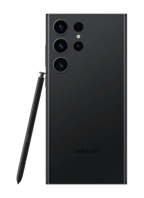 Samsung Renewed - Galaxy S23 Ultra 5G Dual SIM Phantom Black 8GB RAM 256GB - International Version - Image 3