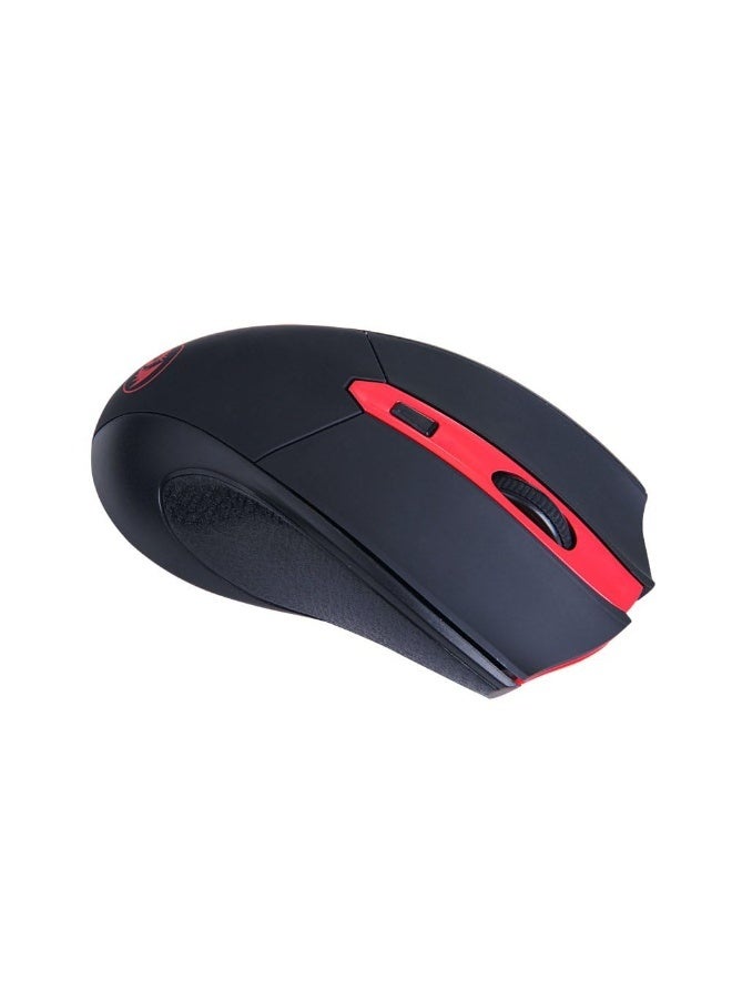 REDRAGON Wireless Mouse 2.4Ghz M620 , USB connector, 2400DPI , 4 Comfortable buttons , Durable smooth TEFLON feet pads , Smart power saving mode any button to resume from intelligent sleep - Image 1