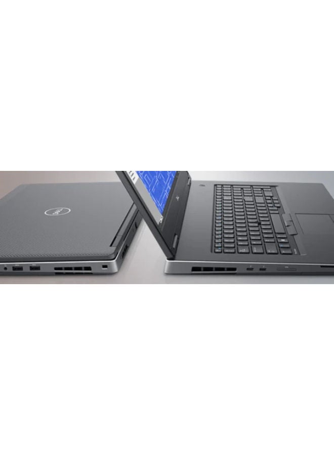 DELL Dell Precision 7530 Mobile Workstation, Intel Xeon E-2176M 8th Gen, 512GB SSD, 32GB RAM, NVIDIA Quadro P2000 4GB, 15.6 Inch FHD Display, Windows 10 Pro - Black (Renewed), Grade A, 6 Months Warranty Black - Image 2