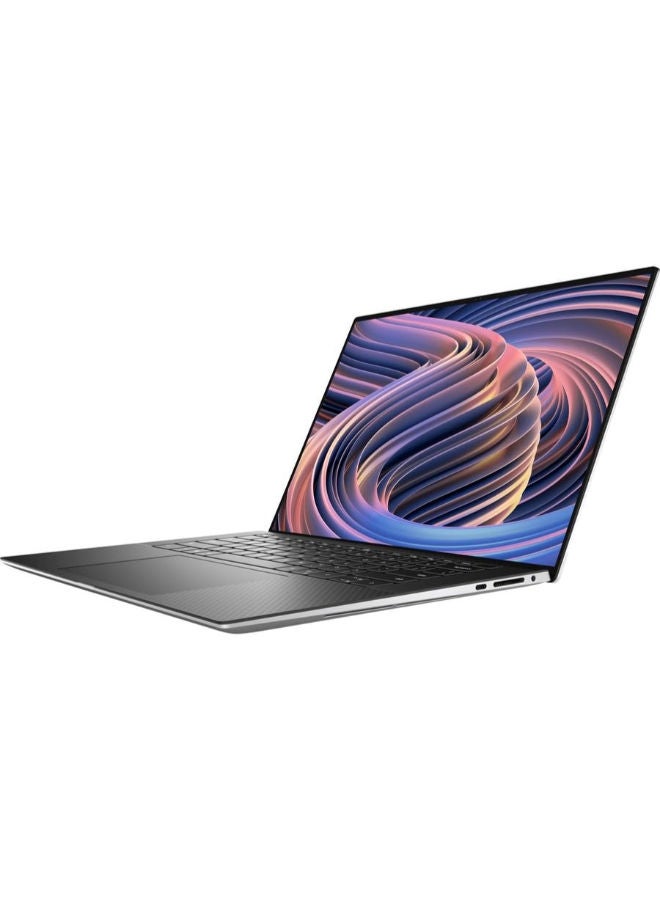 Dell XPS 15 9520 Laptop, Intel Core i9-12900H, 512GB SSD, 32GB DDR5 RAM, NVIDIA RTX 3050 4GB, 15.6 Inch FHD Display, Windows 11 Pro - Silver (Renewed), Grade A, 6 Months Warranty Silver - Image 1