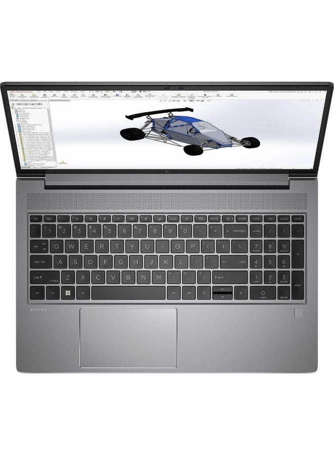 HP ZBook Power G9 Laptop, Intel Core i7-12700H, 1TB SSD, 32GB RAM, NVIDIA RTX A2000 8GB, 15.6 Inch FHD Display, Windows 11 Pro - Black (Renewed), Grade A, 6 Months Warranty Black