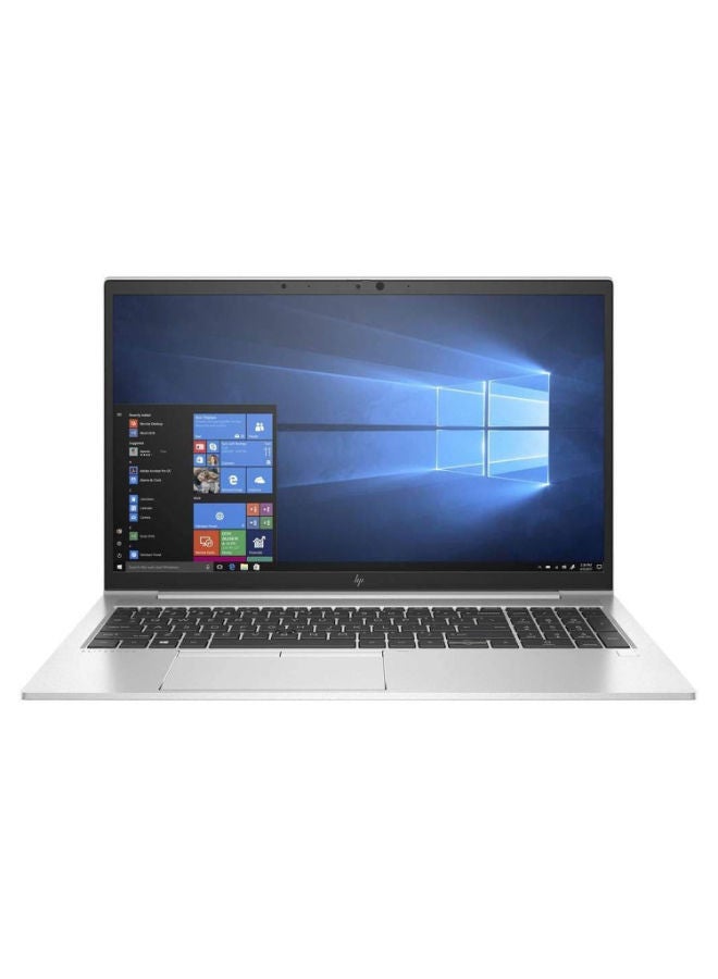 HP EliteBook 850 G7 Laptop, Intel Core i7-10510U, 512GB SSD, 16GB RAM, Intel UHD Graphics, 15.6 Inch FHD Display, Windows 10 Pro - Silver (Renewed), Grade A, 6 Months Warranty Silver - Image 1