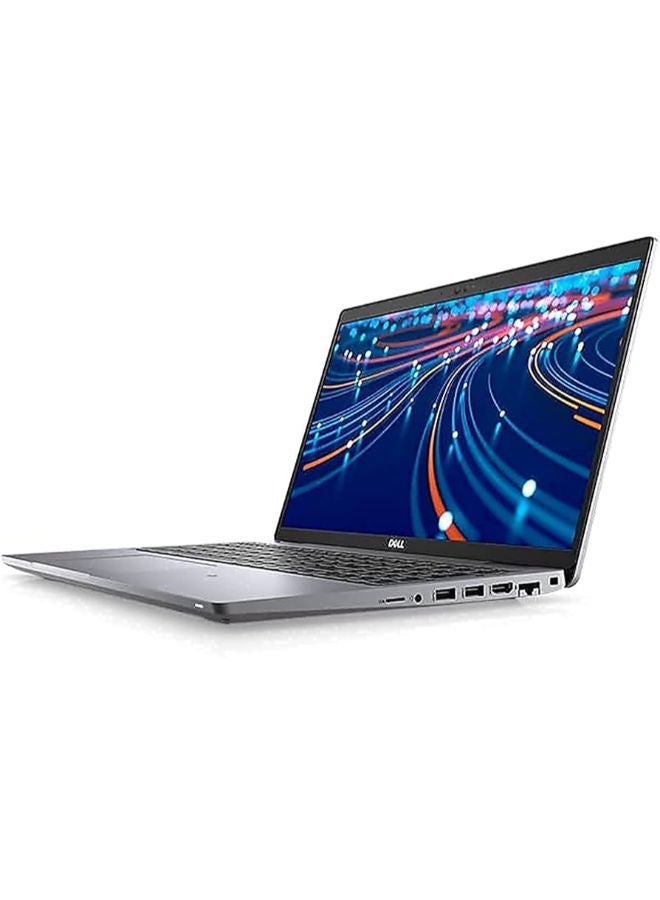 ديل Dell Latitude 5520 Laptop, Intel Core i5-1135G7, 256GB SSD, 8GB RAM, Intel Iris Xe Graphics, 15.6 Inch FHD Display, Windows 11 Pro - Black (Renewed), Grade A, 6 Months Warranty Black - Image 4