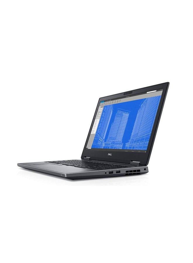 DELL Dell Precision 7530 Mobile Workstation, Intel Xeon E-2176M 8th Gen, 512GB SSD, 32GB RAM, NVIDIA Quadro P3200 6GB, 15.6 Inch FHD Display, Windows 10 Pro - Black (Renewed), Grade A, 6 Months Warranty Black - Image 1