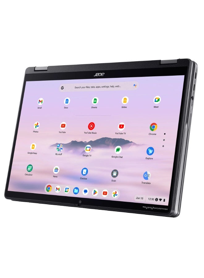 Acer Chromebook Plus Spin 514, 14Inch Touchscreen WUXGA FHD IPS Display, Intel Core i5-1334U Processor, 8GB RAM 512GB SSD, Intel UHD Graphics, Chrome OS Gray - Image 3