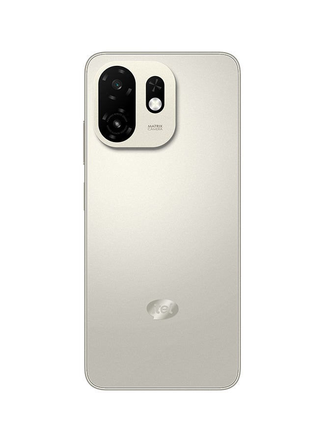 ITEL A100c titanium Gold 3+5GB RAM 128 GB 4G - Middle East Version - Image 3