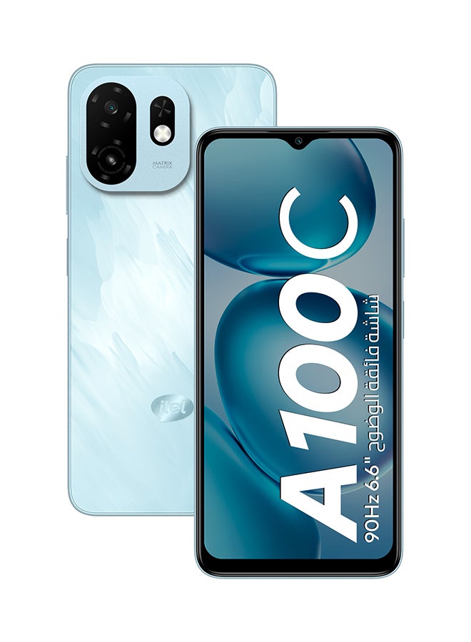 ITEL A100c Blaze Blue 3+5GB RAM 128 GB 4G - Middle East Version - Image 1