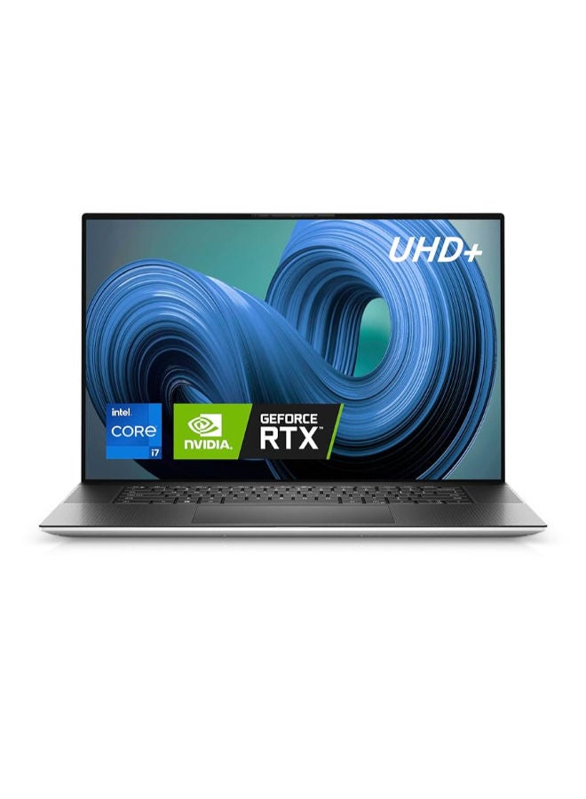 Dell XPS 17 9720 Laptop, Intel Core i7-12700H, 1TB SSD, 64GB DDR5 RAM, NVIDIA RTX 3060 6GB, 17.3 Inch FHD Display, Windows 11 Pro - Silver (Renewed), Grade A, 6 Months Warranty Silver