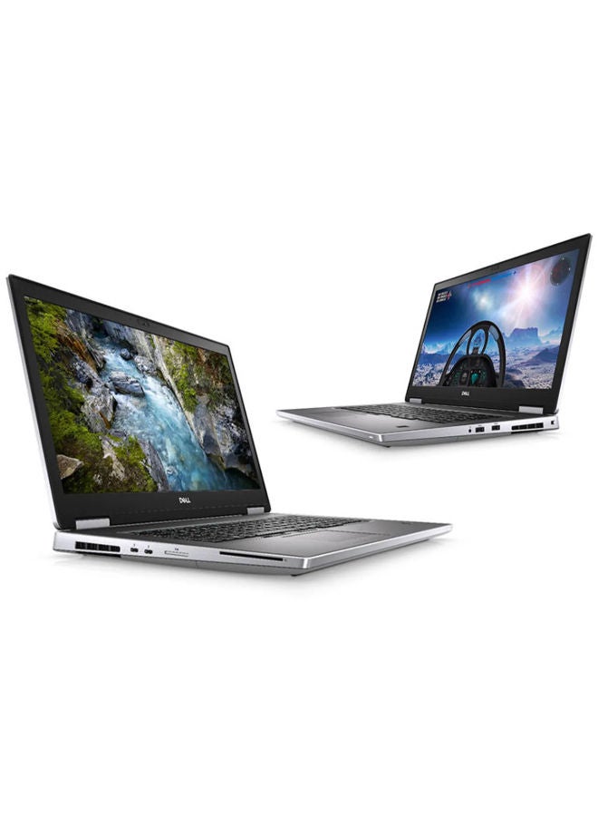 Dell Precision 7740 Mobile Workstation, Intel Core i9-9980HK, 512GB SSD, 16GB RAM, NVIDIA Quadro RTX 4000 8GB, 17.3 Inch FHD Display, Windows 10 Pro - Black (Renewed), Grade A, 6 Months Warranty Black