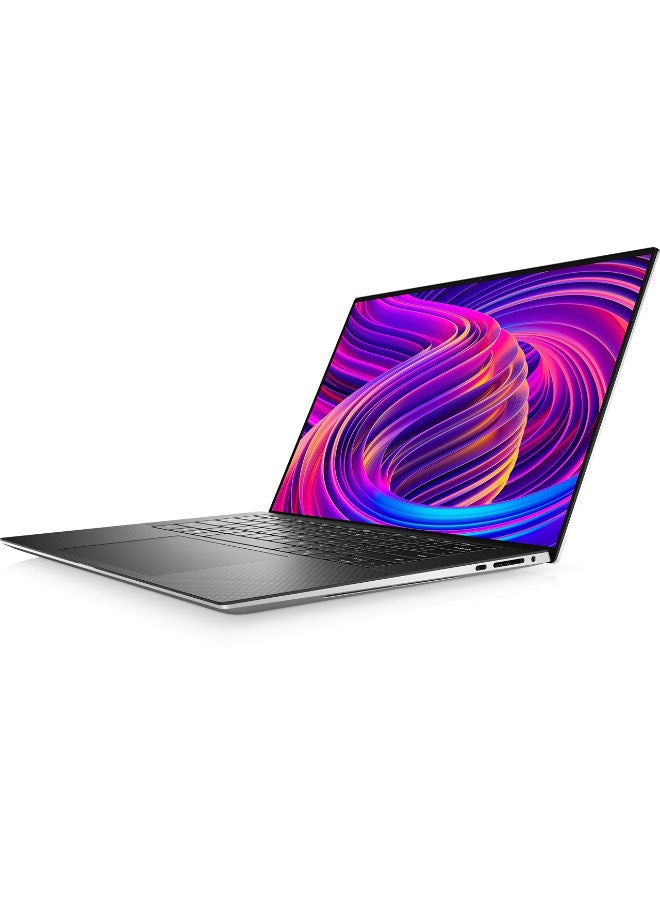 Dell XPS 15 9510 Laptop, Intel Core i9-11900H, 512GB SSD, 16GB RAM, NVIDIA GTX 1650 Ti 4GB, 15.6 Inch 4K Touch Display, Windows 11 Pro - Silver (Renewed), Grade A, 6 Months Warranty Silver - Image 1