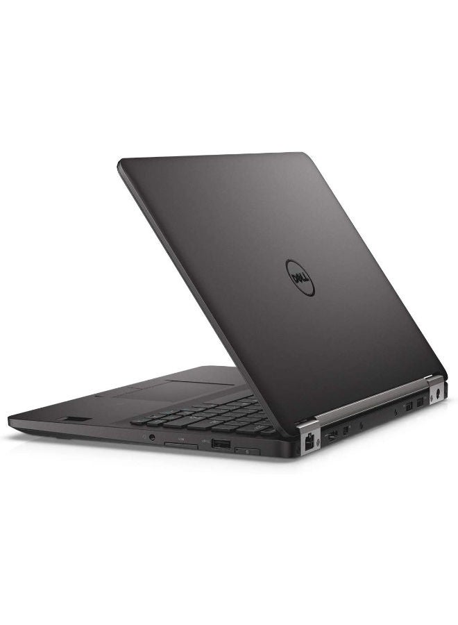 Dell Latitude 7270 Laptop, Intel Core i5-6300U, 256GB SSD, 8GB RAM, Intel HD Graphics 520, 12.5 Inch FHD Display, Windows 10 Pro - Black (Renewed), Grade A, 6 Months Warranty Black
