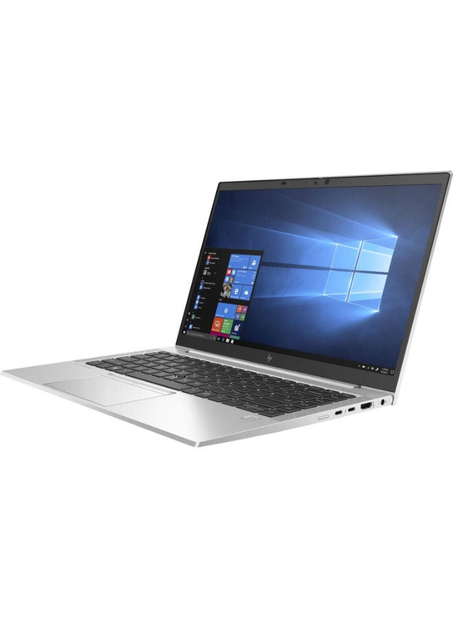 HP EliteBook 840 G7 Laptop, Intel Core i5-10310U, 256GB SSD, 8GB RAM, Intel UHD Graphics, 14 Inch FHD Display, Windows 10 Pro - Silver (Renewed), Grade A, 6 Months Warranty Silver - Image 1