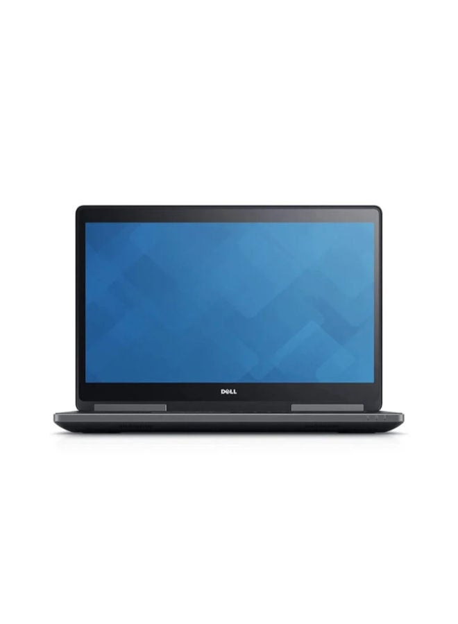Dell Precision 7710 Mobile Workstation, Intel Core i7-6820HQ, 512GB SSD, 16GB RAM, AMD FirePro W5170M 2GB, 17.3 Inch FHD Display, Windows 10 Pro - Black (Renewed), Grade A, 6 Months Warranty Black - Image 1