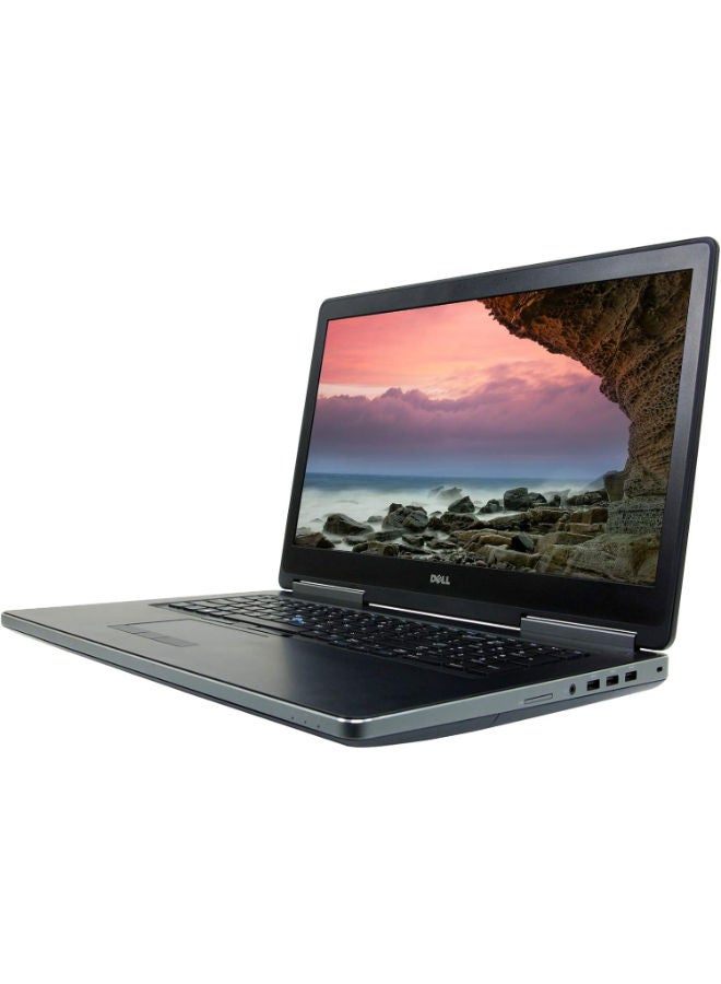 Dell Precision 7710 Mobile Workstation, Intel Core i7-6820HQ, 512GB SSD, 16GB RAM, AMD FirePro W5170M 2GB, 17.3 Inch FHD Display, Windows 10 Pro - Black (Renewed), Grade A, 6 Months Warranty Black - Image 2