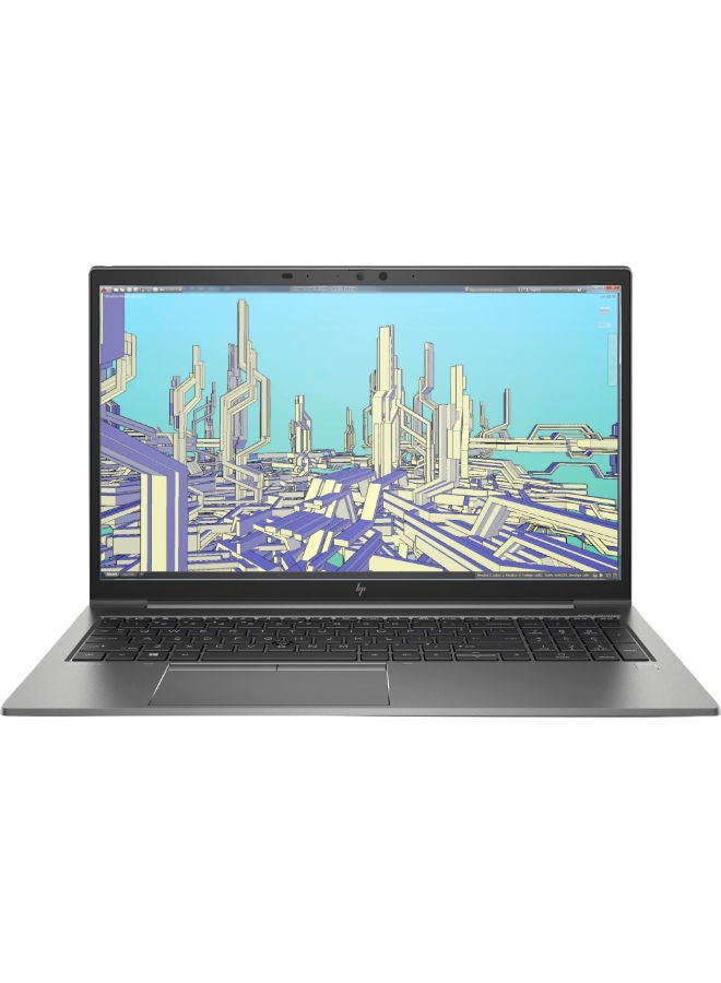 HP ZBook Firefly 15 G8 Laptop, Intel Core i7-1165G7, 512GB SSD, 16GB RAM, NVIDIA T500 4GB, 15.6 Inch FHD Display, Windows 11 Pro - Silver (Renewed), Grade A, 6 Months Warranty Silver