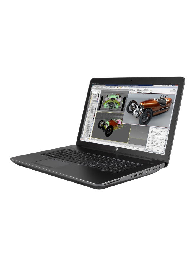 HP HP ZBook 17 G3 Laptop, Intel Core i7-6820HQ, 512GB SSD, 16GB RAM, NVIDIA Quadro M3000M 4GB, 17.3 Inch FHD Display, Windows 10 Pro - Black (Renewed), Grade A, 6 Months Warranty Black - Image 3