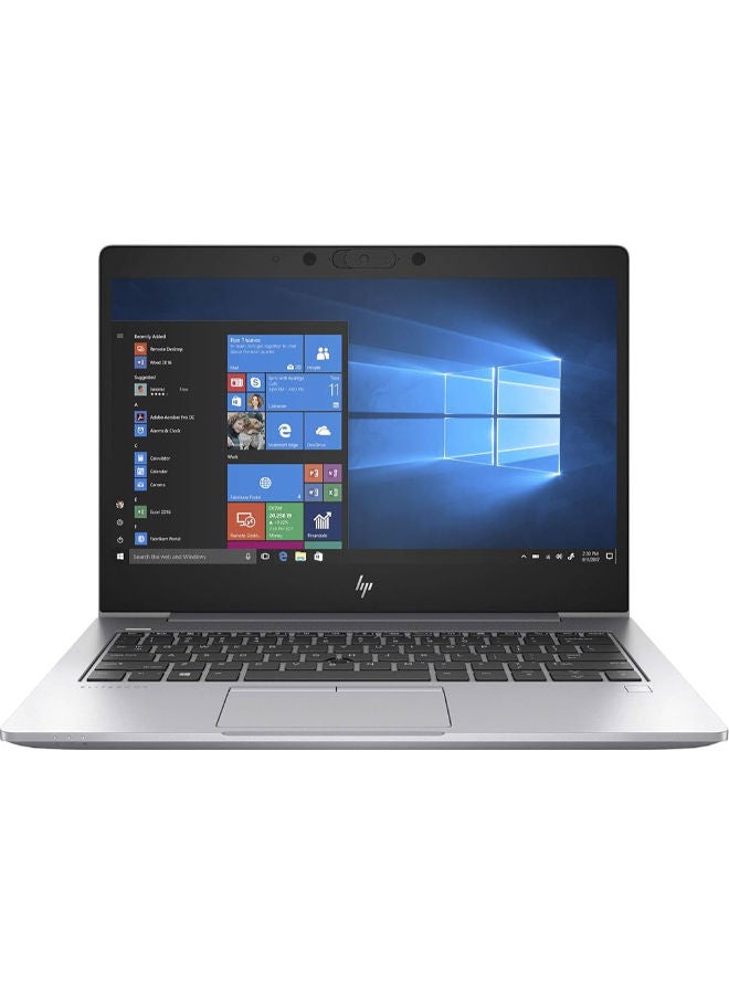 HP HP EliteBook 735 G6 Laptop, AMD Ryzen 5 PRO 3500U, 256GB SSD, 8GB RAM, AMD Radeon Vega Graphics, 13.3 Inch FHD Display, Windows 10 Pro - Silver (Renewed), Grade A, 6 Months Warranty Silver - Image 3