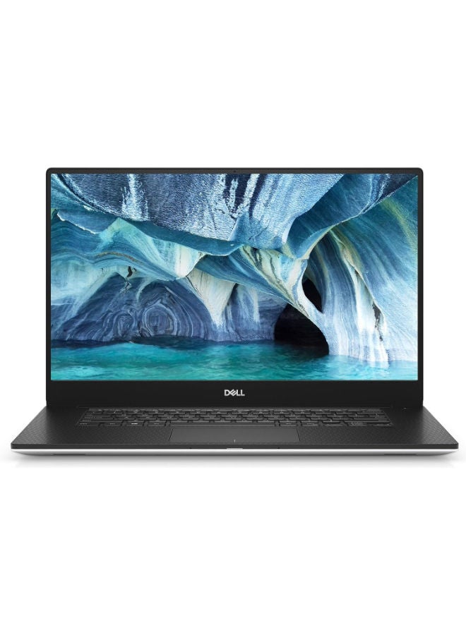 Dell XPS 15 7590 Laptop, Intel Core i7-9750H, 512GB SSD, 16GB RAM, NVIDIA GTX 1050 Ti 4GB, 15.6 Inch 4K UHD Display, Windows 10 Pro - Silver (Renewed), Grade A, 6 Months Warranty Silver - Image 1