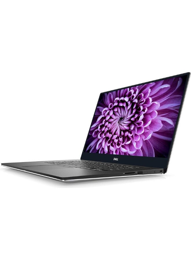 Dell XPS 15 7590 Laptop, Intel Core i7-9750H, 512GB SSD, 16GB RAM, NVIDIA GTX 1050 Ti 4GB, 15.6 Inch 4K UHD Display, Windows 10 Pro - Silver (Renewed), Grade A, 6 Months Warranty Silver - Image 2