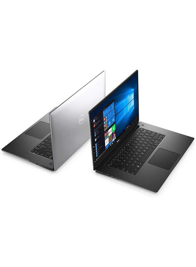 Dell XPS 15 7590 Laptop, Intel Core i7-9750H, 512GB SSD, 16GB RAM, NVIDIA GTX 1050 Ti 4GB, 15.6 Inch 4K UHD Display, Windows 10 Pro - Silver (Renewed), Grade A, 6 Months Warranty Silver - Image 3