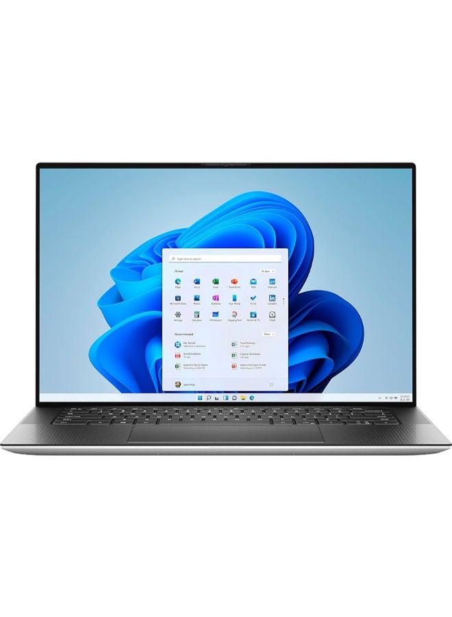 Dell XPS 15 9520 Laptop, Intel Core i7-12700H, 512GB SSD, 32GB DDR5 RAM, NVIDIA RTX 3050 4GB, 15.6 Inch 4K Touch Display, Windows 11 Pro - Silver (Renewed), Grade A, 6 Months Warranty Silver - Image 2