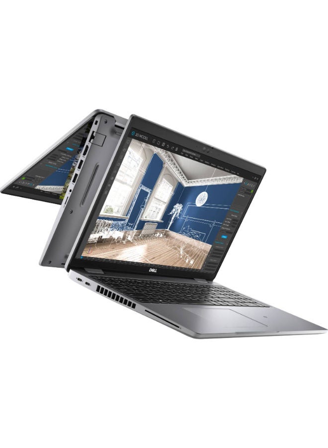 Dell Precision 3560 Mobile Workstation, Intel Core i7-1165U, 512GB SSD, 16GB RAM, NVIDIA MX450 2GB, 15.6 Inch FHD Display, Windows 10 Pro - Black (Renewed), Grade A, 6 Months Warranty Black - Image 2