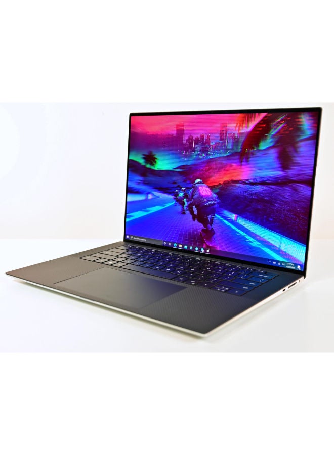Dell XPS 15 9500 Laptop, Intel Core i9-10885H, 512GB SSD, 16GB RAM, NVIDIA GTX 1650 Ti 4GB, 15.6 Inch 4K Touch Display, Windows 10 Pro - Silver (Renewed), Grade A, 6 Months Warranty Silver - Image 1