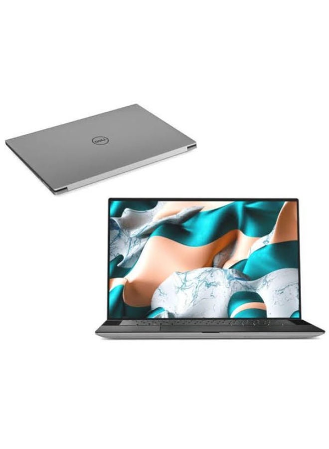 Dell XPS 15 9500 Laptop, Intel Core i9-10885H, 512GB SSD, 16GB RAM, NVIDIA GTX 1650 Ti 4GB, 15.6 Inch 4K Touch Display, Windows 10 Pro - Silver (Renewed), Grade A, 6 Months Warranty Silver - Image 2