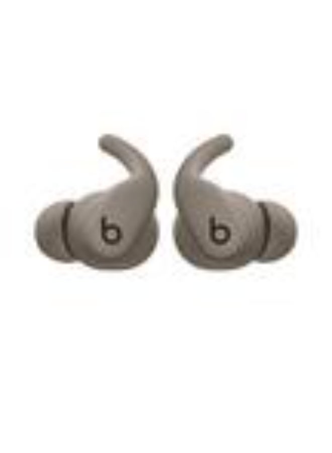بيتس Powerbeats Fit True Wireless  Earbuds with Ultimate Secure Fit Gravel Gray - Image 2