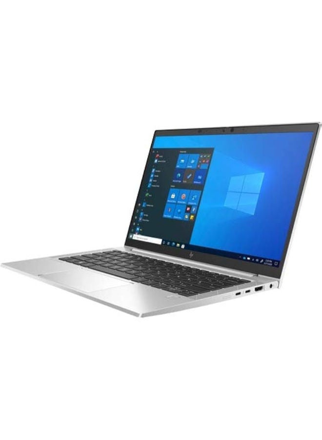 HP EliteBook 830 G8 Laptop, Intel Core i5-1135G7, 256GB SSD, 8GB RAM, Intel Iris Xe Graphics, 13.3 Inch FHD Display, Windows 11 Pro - Silver (Renewed), Grade A, 6 Months Warranty Silver