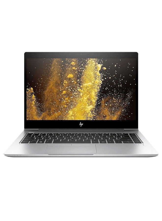 HP EliteBook 745 G6 Laptop, AMD Ryzen 7 3700U, 256GB SSD, 8GB RAM, AMD Radeon Vega Graphics, 14 Inch FHD Display, Windows 10 Pro - Silver (Renewed), Grade A, 6 Months Warranty Silver