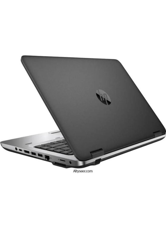 HP HP ProBook 645 G3 Laptop, AMD A6 PRO-9400B, 256GB SSD, 8GB RAM, AMD Radeon R5 Graphics, 14 Inch HD Display, Windows 10 Pro - Black (Renewed), Grade A, 6 Months Warranty Black - Image 3