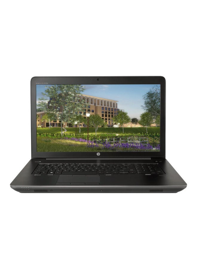 HP HP ZBook 17 G4 Laptop, Intel Core i7-7700HQ, 512GB SSD, 16GB RAM, NVIDIA Quadro P3000 6GB, 17.3 Inch FHD Display, Windows 10 Pro - Black (Renewed), Grade A, 6 Months Warranty Black - Image 1