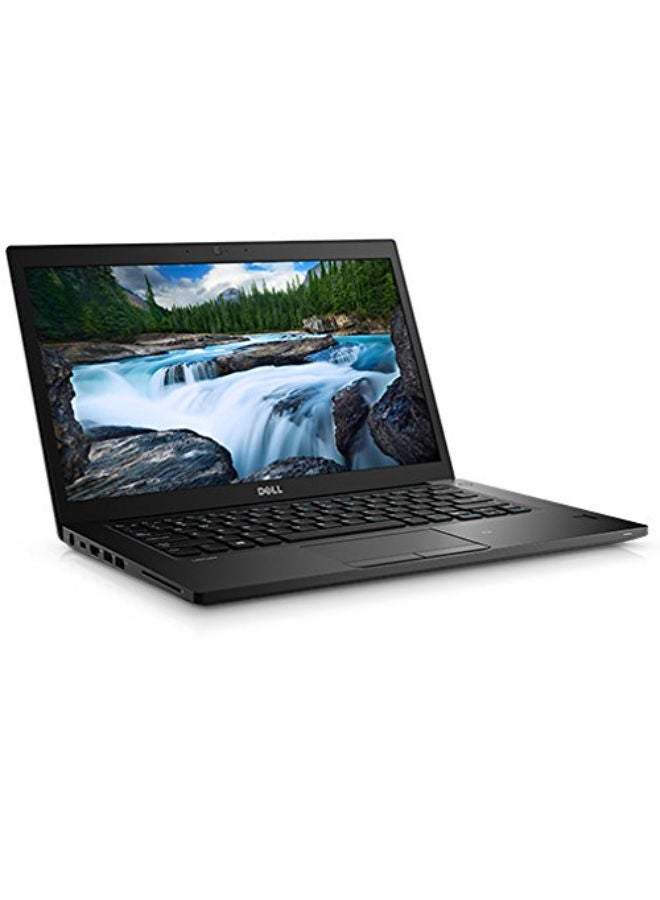 Dell Latitude 7480 Laptop, Intel Core i7-7600U, 256GB SSD, 8GB RAM, Intel HD Graphics 620, 14 Inch FHD Display, Windows 10 Pro - Black (Renewed), Grade A, 6 Months Warranty Black
