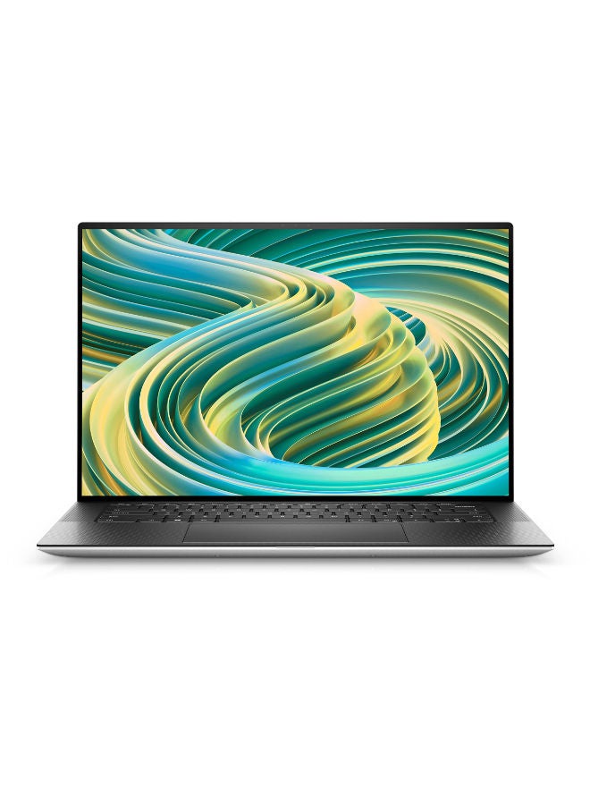 Dell XPS 15 9530 Laptop, Intel Core i7-13700H, 1TB SSD, 64GB DDR5 RAM, NVIDIA RTX 4060 8GB, 15.6 Inch 4K Touch Display, Windows 11 Pro - Silver (Renewed), Grade A, 6 Months Warranty Silver - Image 1