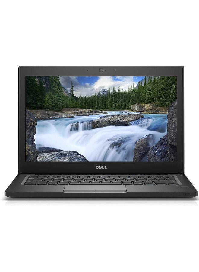 Dell Latitude 7290 Laptop, Intel Core i7-7600U, 256GB SSD, 8GB RAM, Intel HD Graphics 620, 12.5 Inch FHD Display, Windows 10 Pro - Black (Renewed), Grade A, 6 Months Warranty Black